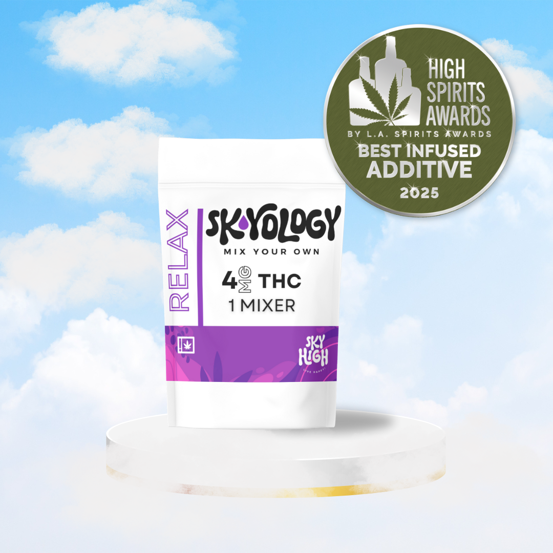 Skyology Mixer | Relax | 4mg THC