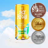 Sky Water Lemon Lime | 4mg THC | 4-Pack