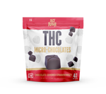 Chocolate Covered Strawberries | THC Micro-Chocolate