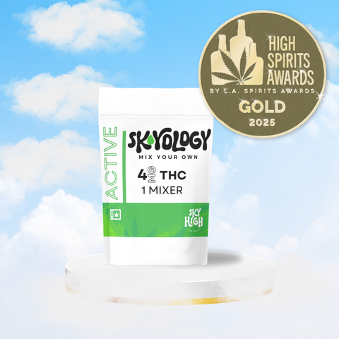 Skyology Mixer | Active | 4mg THC