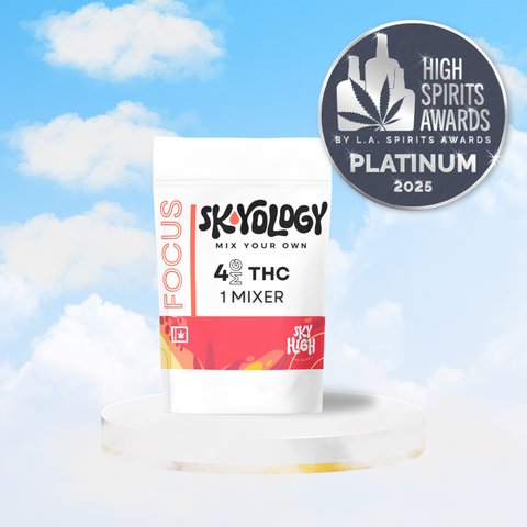 Skyology THC Mixer | Focus | 4mg THC
