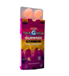 Super G | Pink Lemonade Gummies | THC,CBD, CBG
